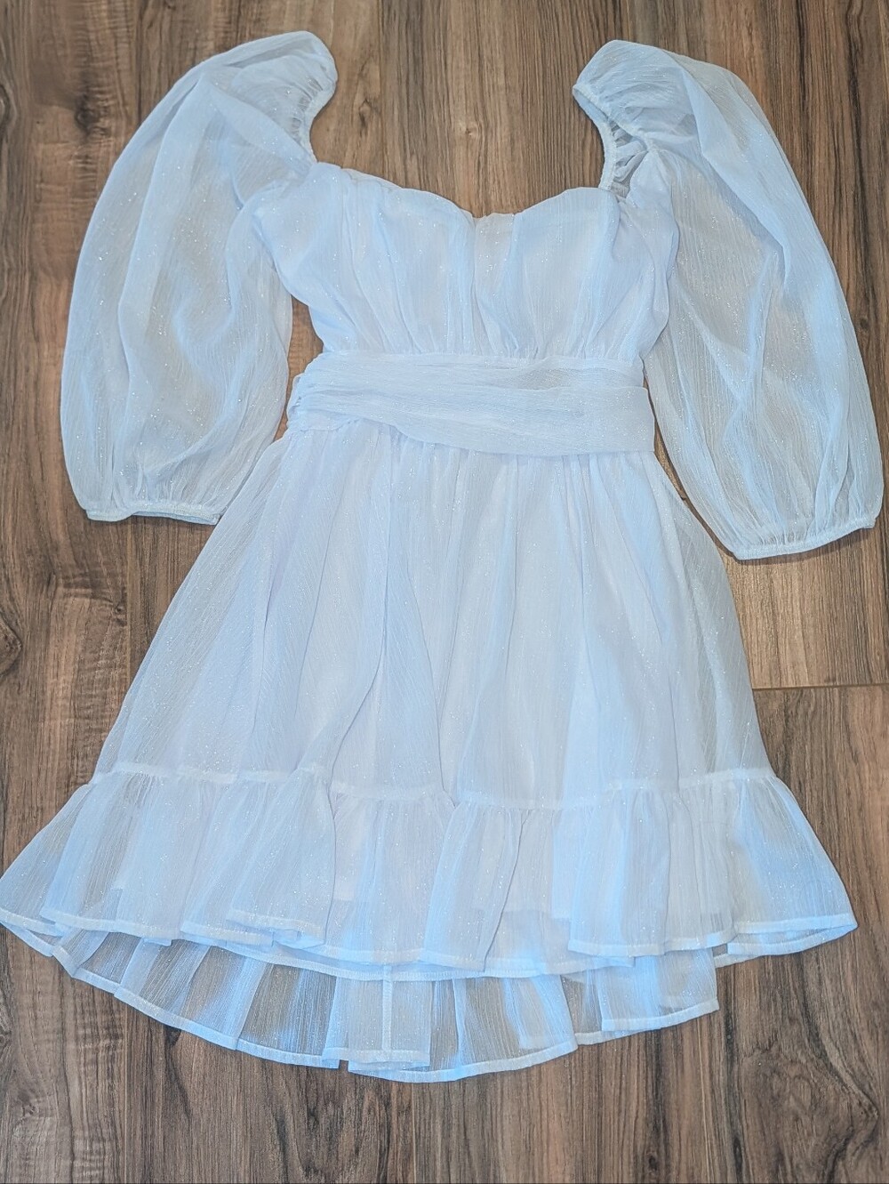 Lucy in the Sky White Neia Dress